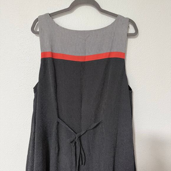 Robbie Bee Women's Colorblock Sleeveless Asymmetric Dress Size 18 - Picture 9 of 12